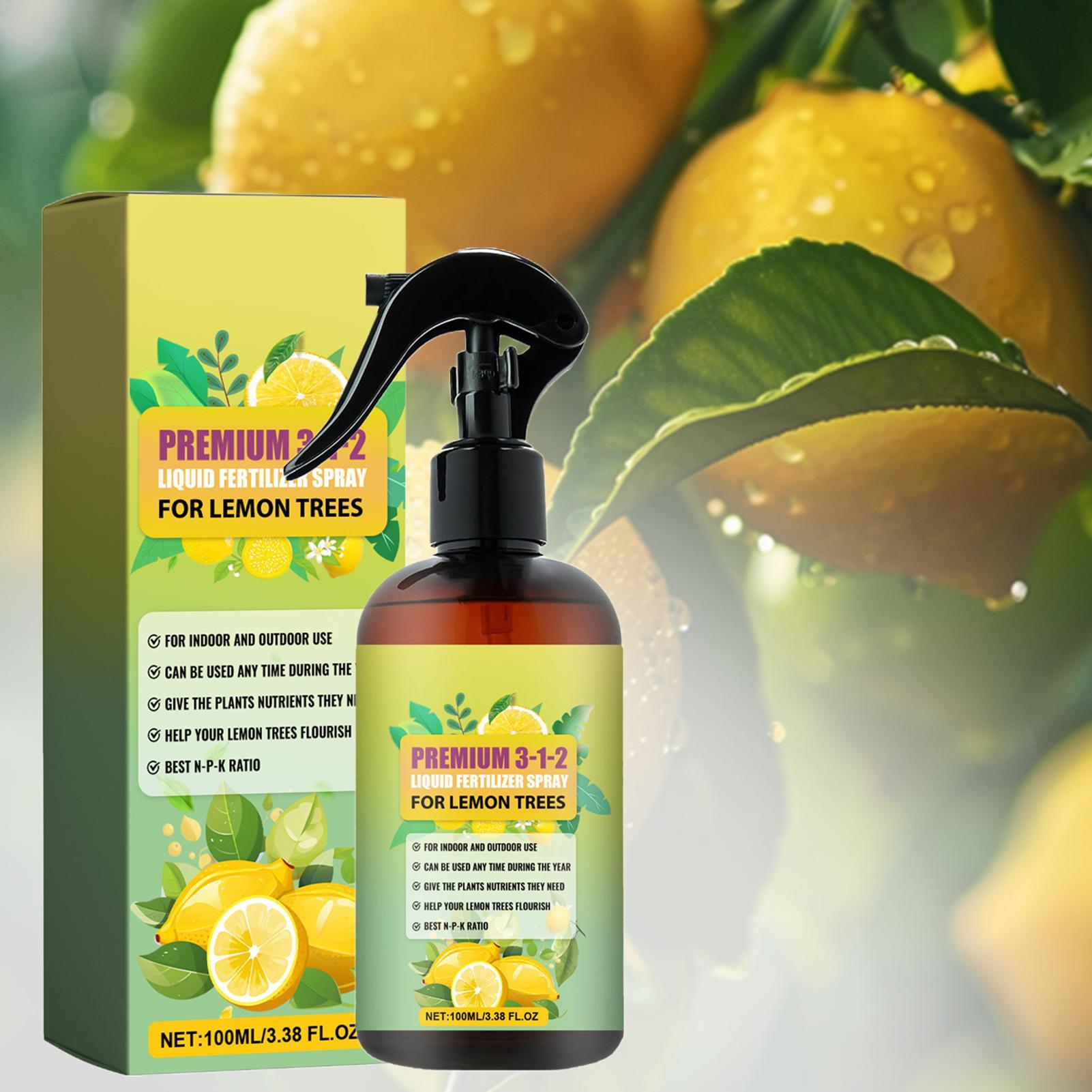 Root Stimulator Liquid - Fertilizante para Limoneros de 100 ml,