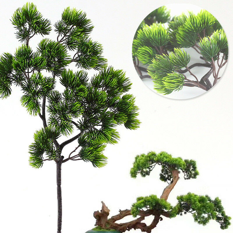 Sphagnum Moss Dry - Planta Artificial de 42cm, rama de