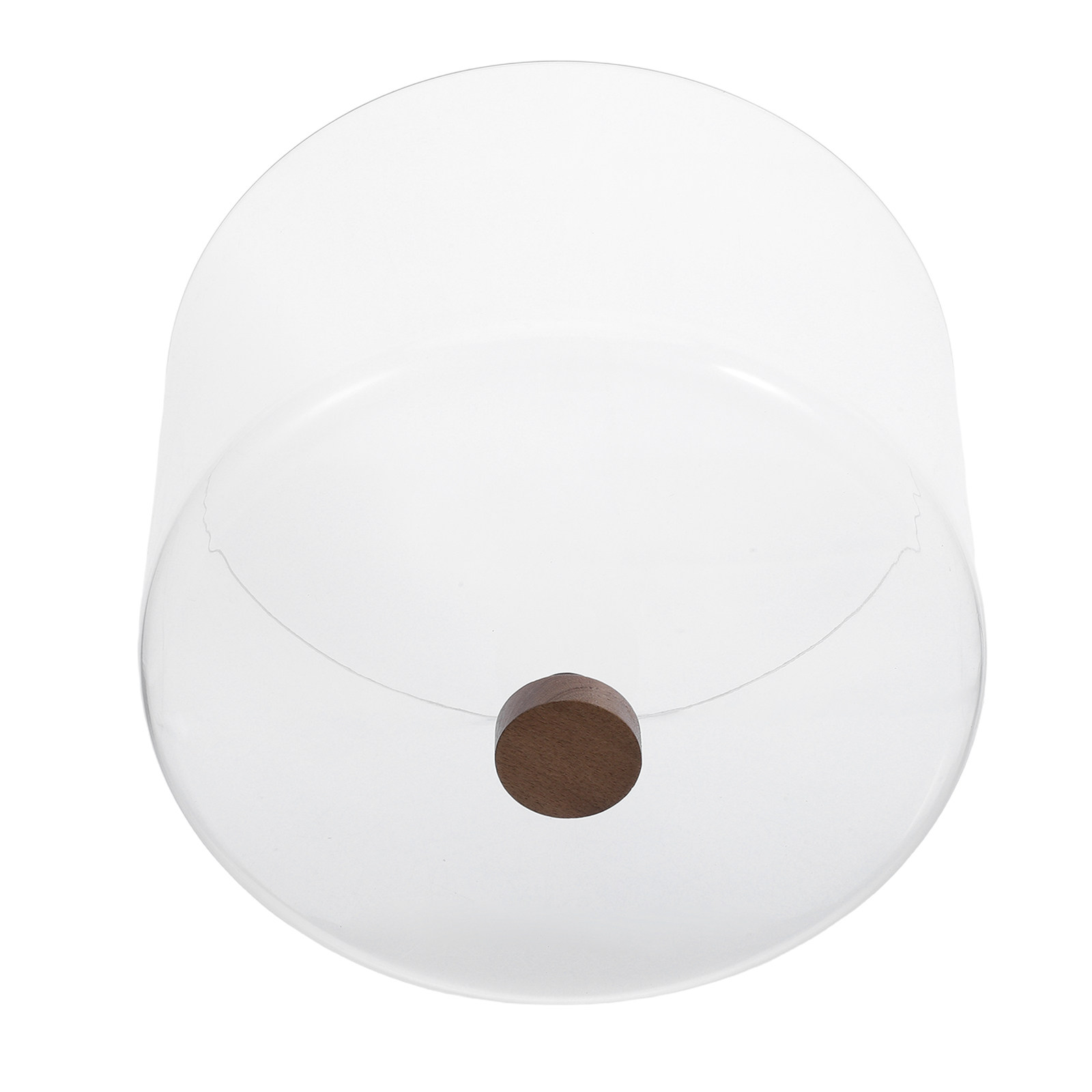 Plastic Dome Clear - Cúpula Transparente para Pastel de 11