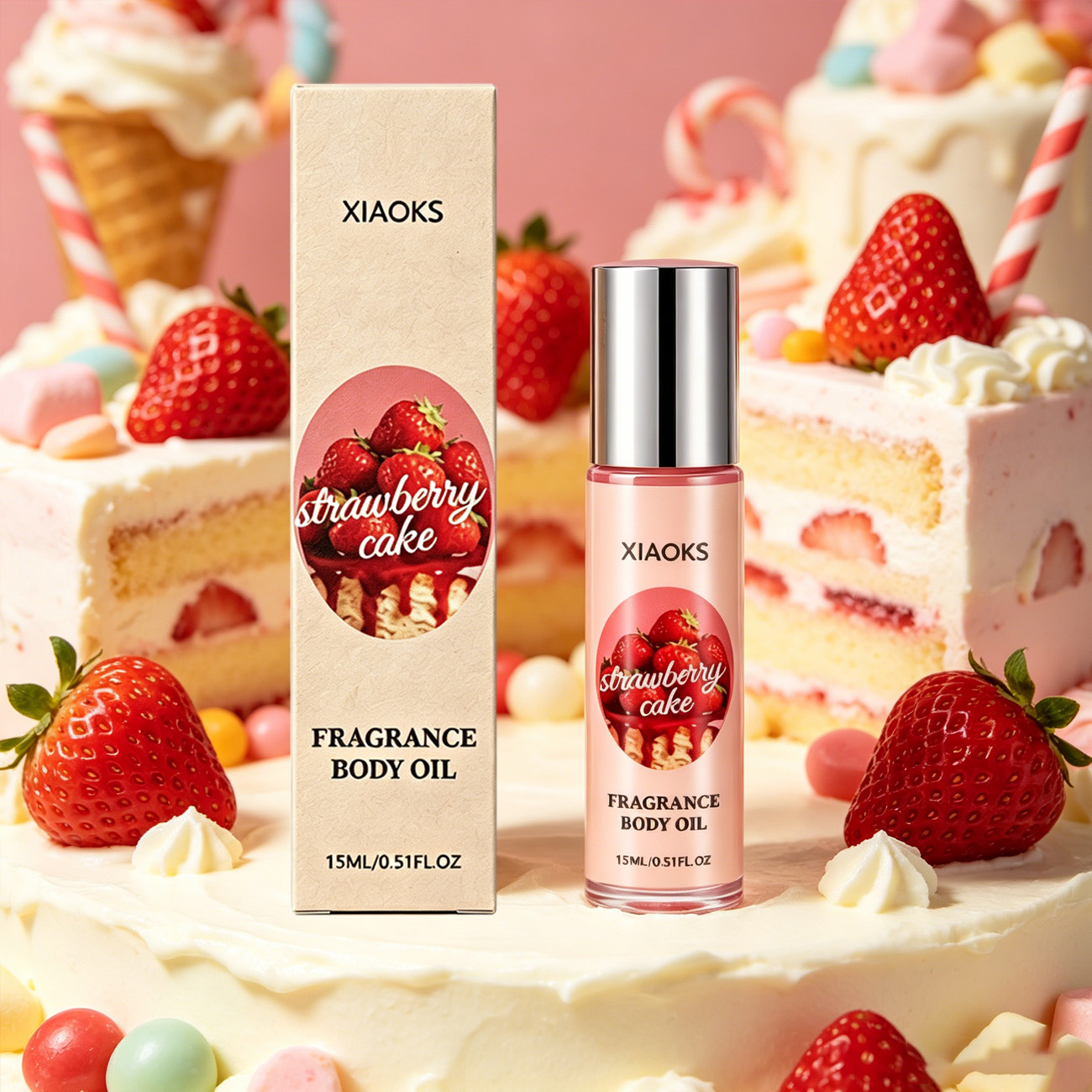 Misting Bottle Fine - 1 botella de perfume roll-on con