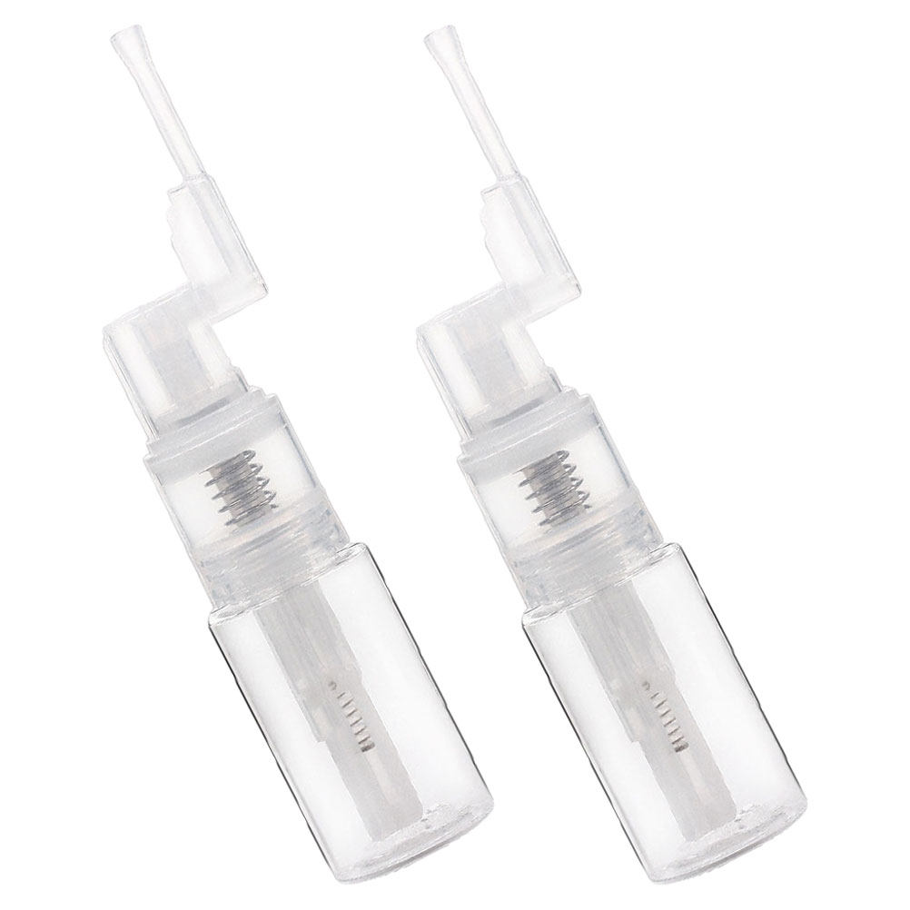 Misting Bottle Fine - 2 Botellas Pulverizadoras Portátiles Desmontables Transparentes