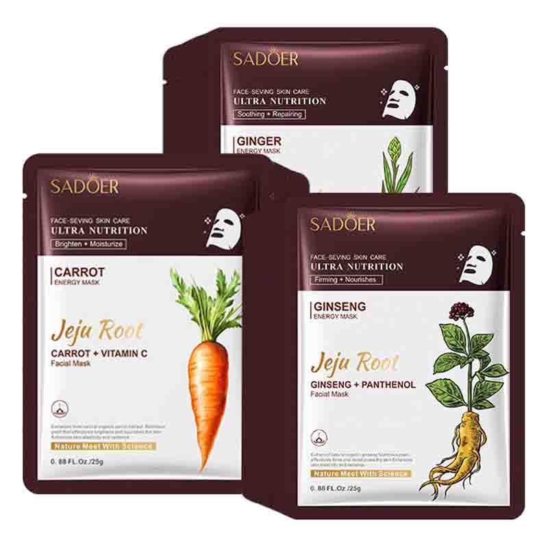 Root Stimulator Liquid - 5 uds SADOER máscara Facial de