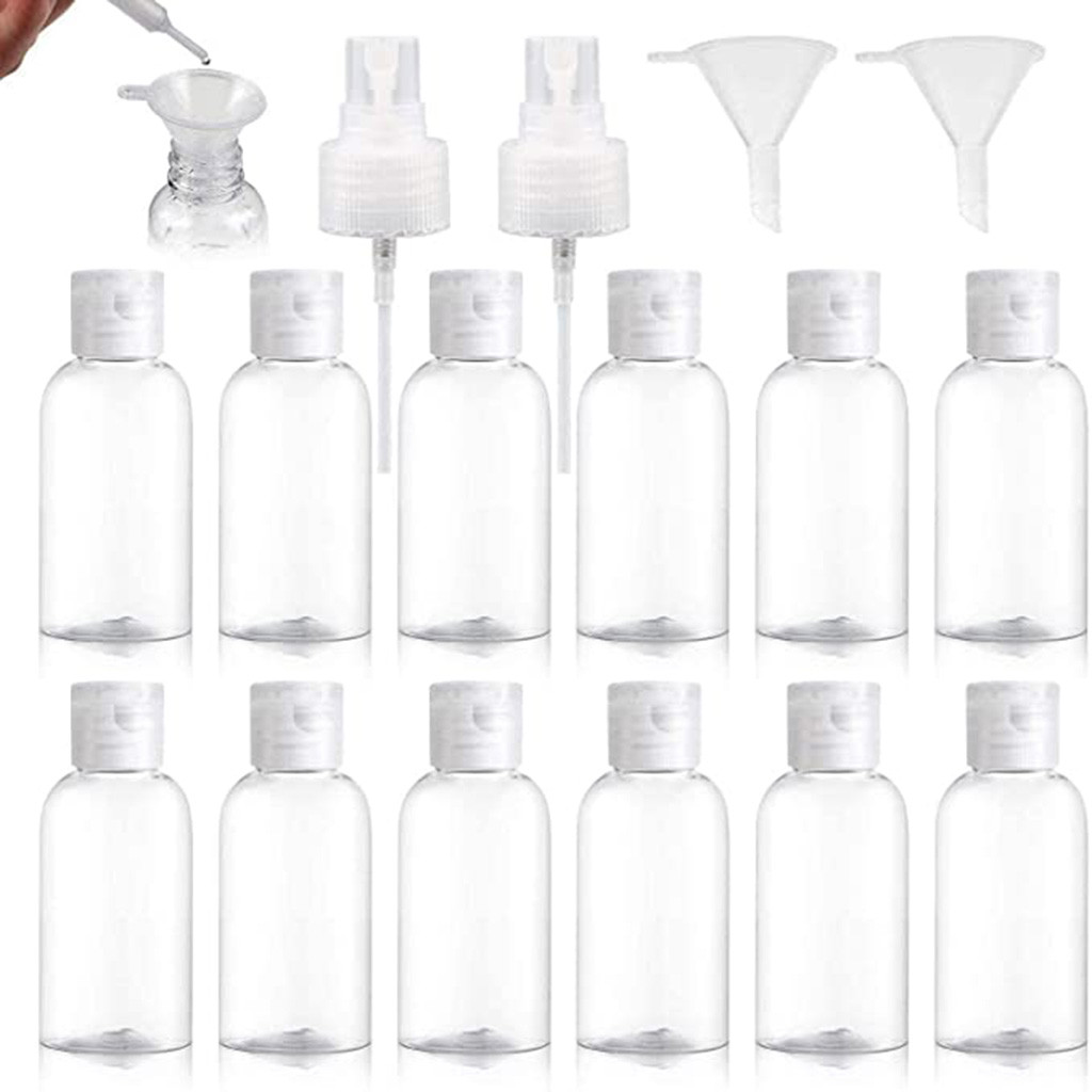 Misting Bottle Fine - Juego de botellas vacías de plástico