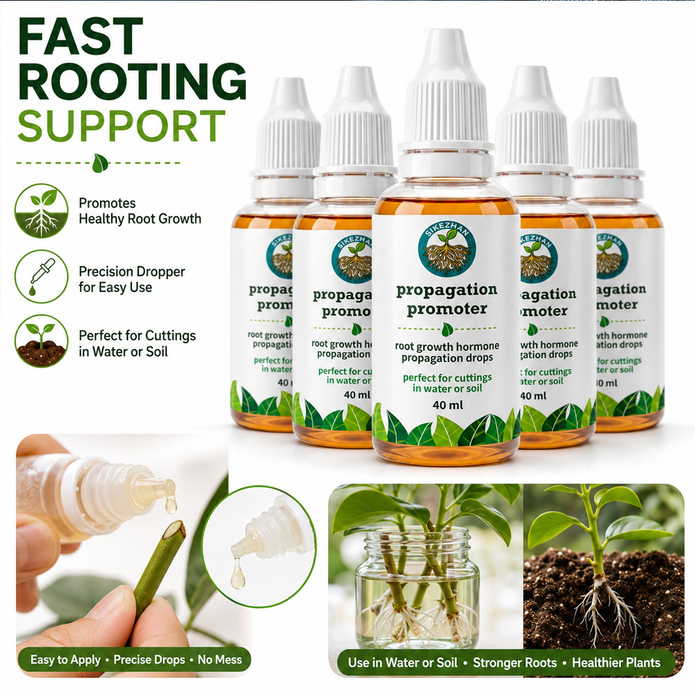 Root Stimulator Liquid - Líquido de Enraizamiento Rápido para Plantas