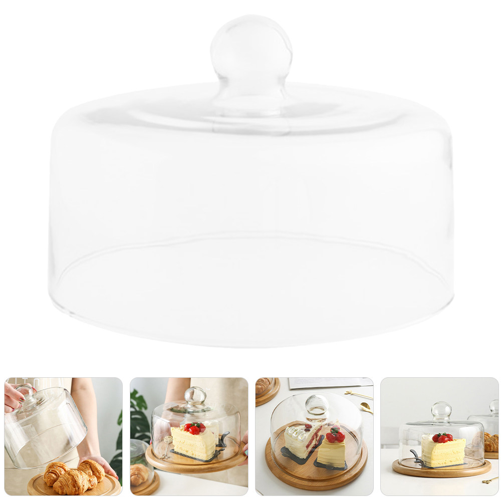 Plastic Dome Clear - Cúpula de Cristal Transparente de 18