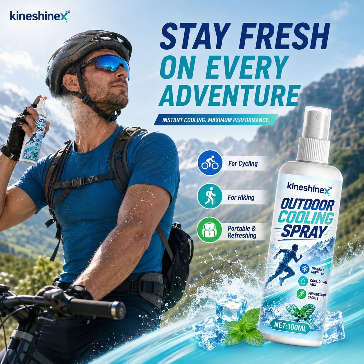 Spray Refrescante para Exterio - Misting Bottle Fine reseña y precio
