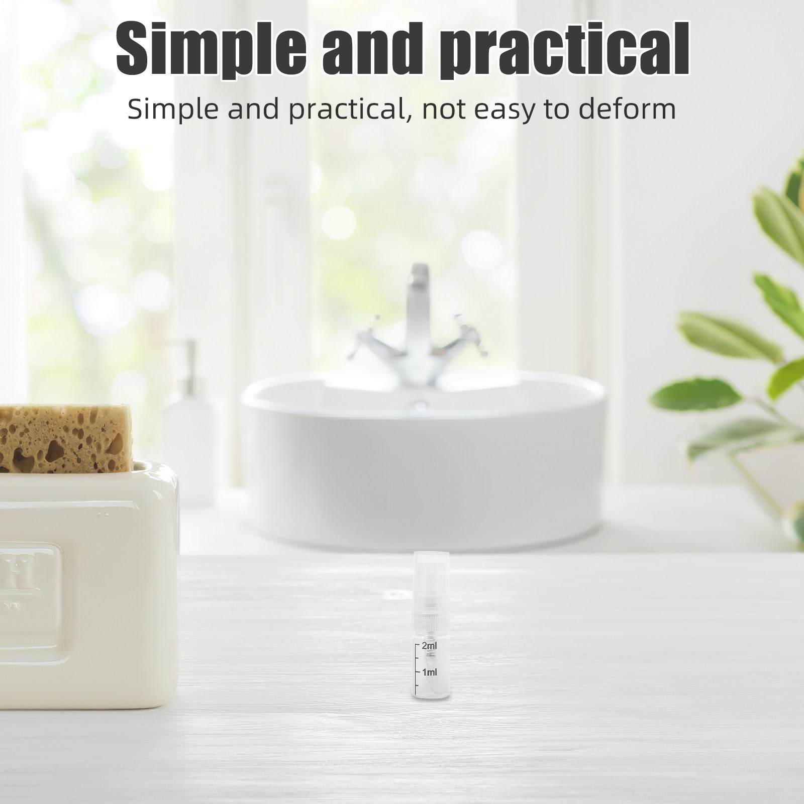 Botella pulverizadora portátil - Misting Bottle Fine reseña y precio