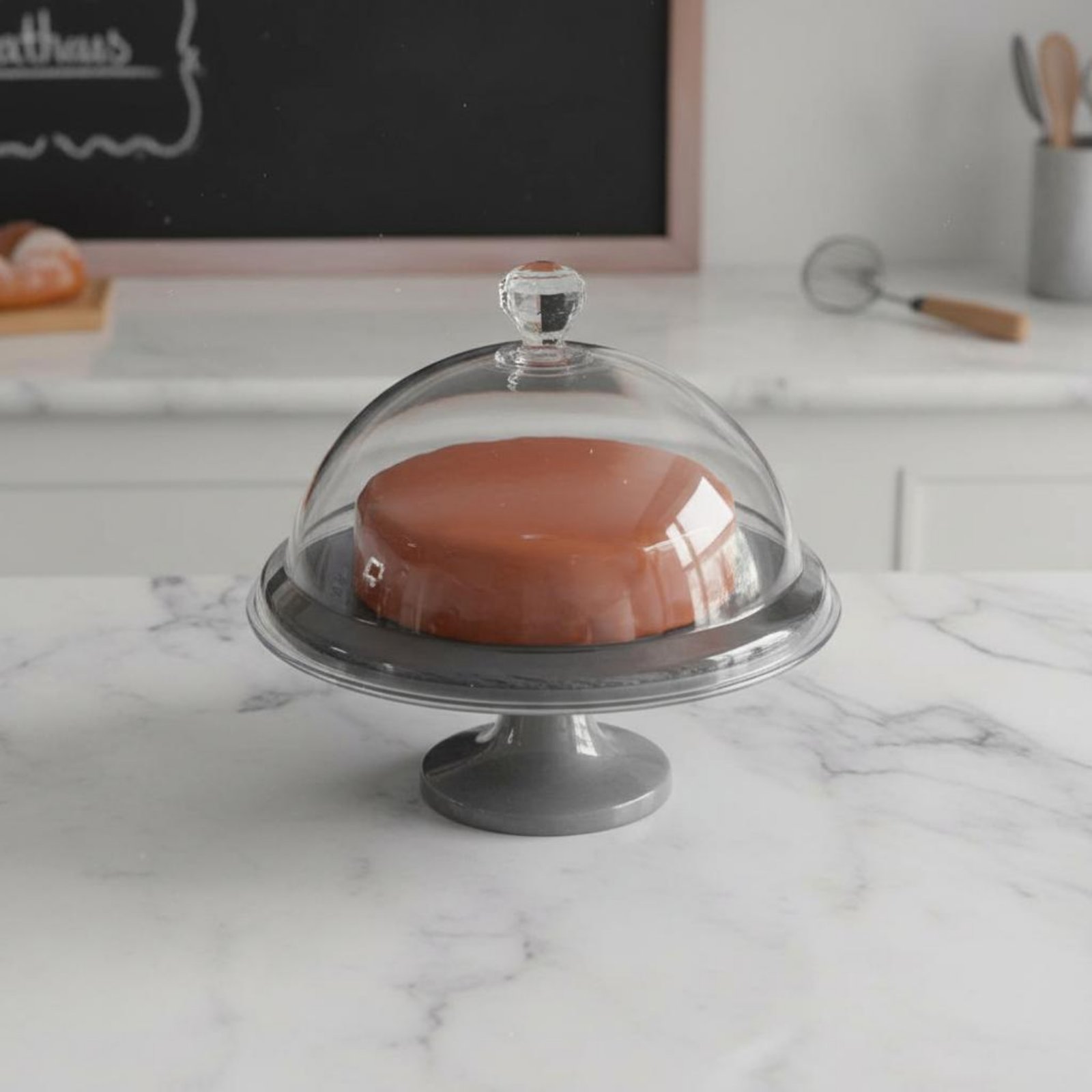 Protector de Alimentos, Tapa T - Plastic Dome Clear reseña y precio