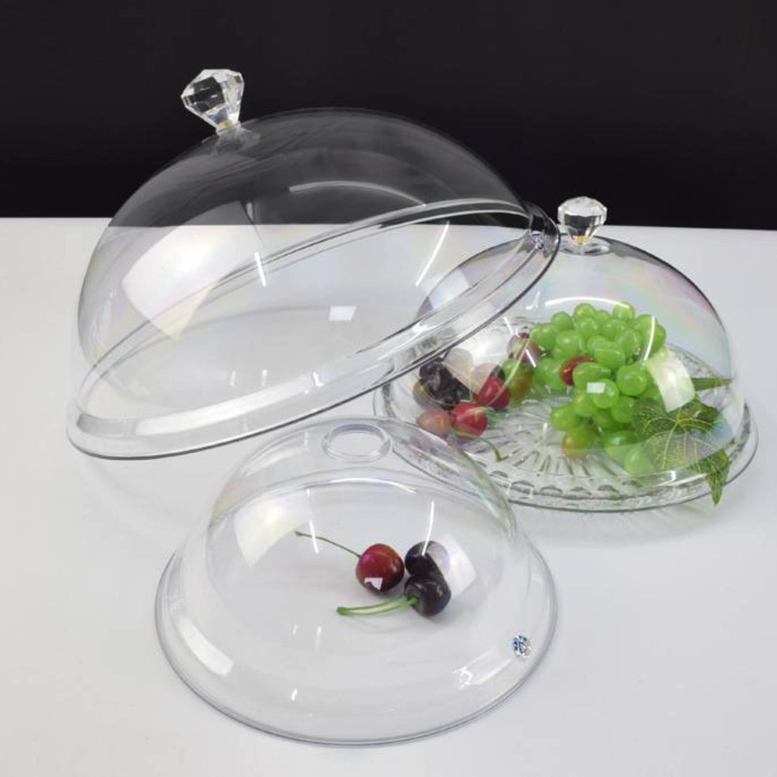 Protector de Alimentos para Re - Plastic Dome Clear reseña y precio