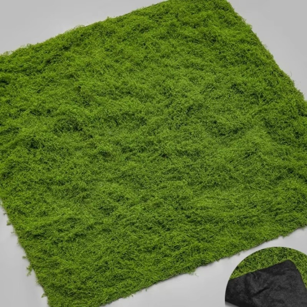 Alfombra de Césped Artificial  - Sphagnum Moss Dry reseña y precio
