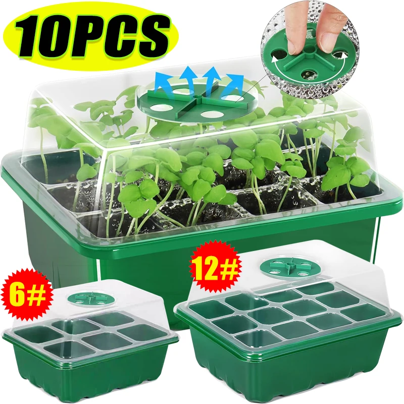 Kit de Inicio de Cultivo con B - Humidity Dome Kit reseña y precio