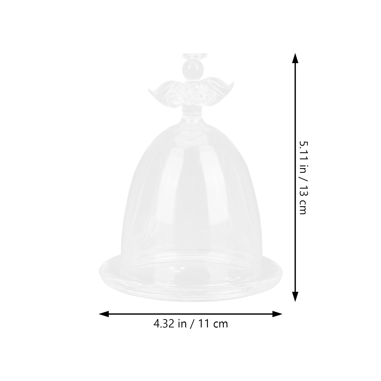 Cúpula de Cristal Transparente - Plastic Dome Clear reseña y precio