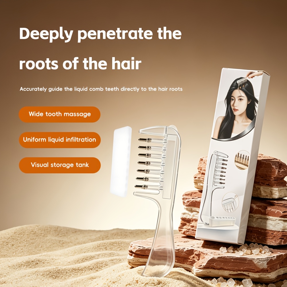 Peine Portátil Transparente pa - Root Stimulator Liquid reseña y precio