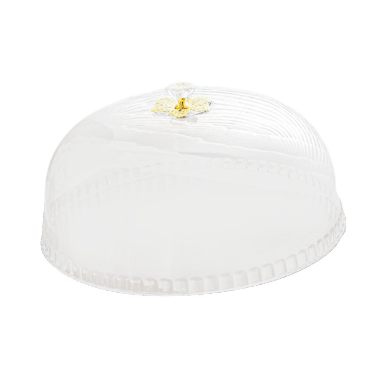 Plato para Servir Pasteles con - Plastic Dome Clear reseña y precio