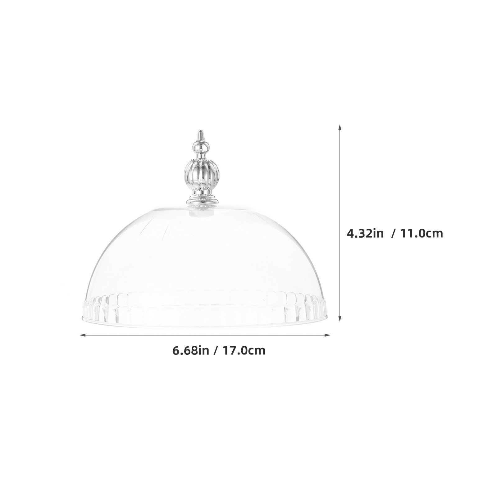 Cúpula Transparente de Plástic - Plastic Dome Clear reseña y precio