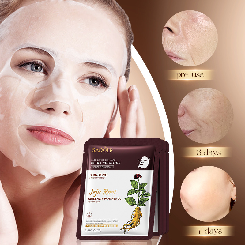 5 uds SADOER máscara Facial de - Root Stimulator Liquid reseña y precio