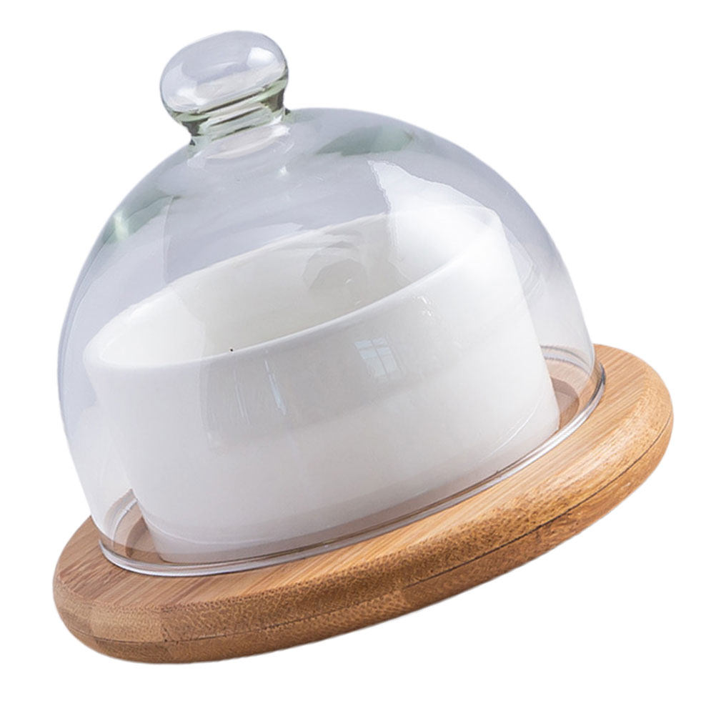 Juego de Tazones de Cerámica p - Plastic Dome Clear reseña y precio