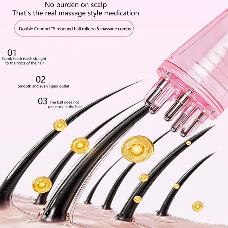 Aplicador de 6 ml para el Cuer - Root Stimulator Liquid reseña y precio