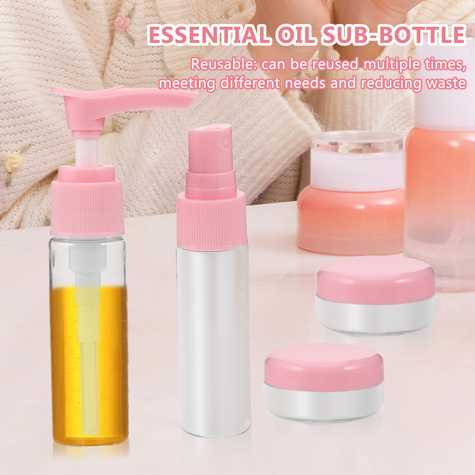 1 Juego de Botellas de Viaje C - Misting Bottle Fine reseña y precio