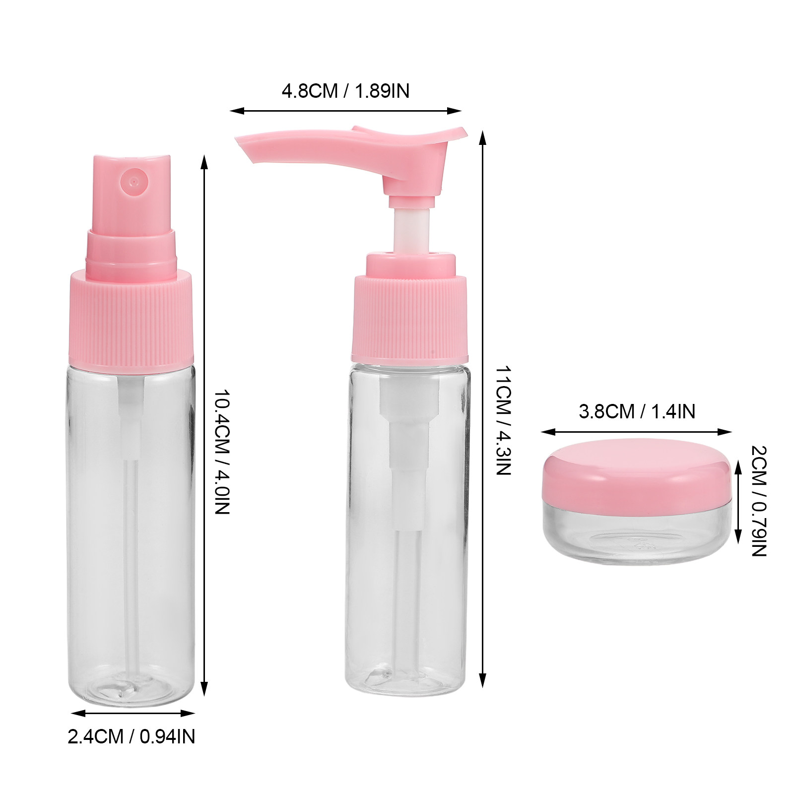 1 Juego de Botellas de Viaje C - Misting Bottle Fine reseña y precio