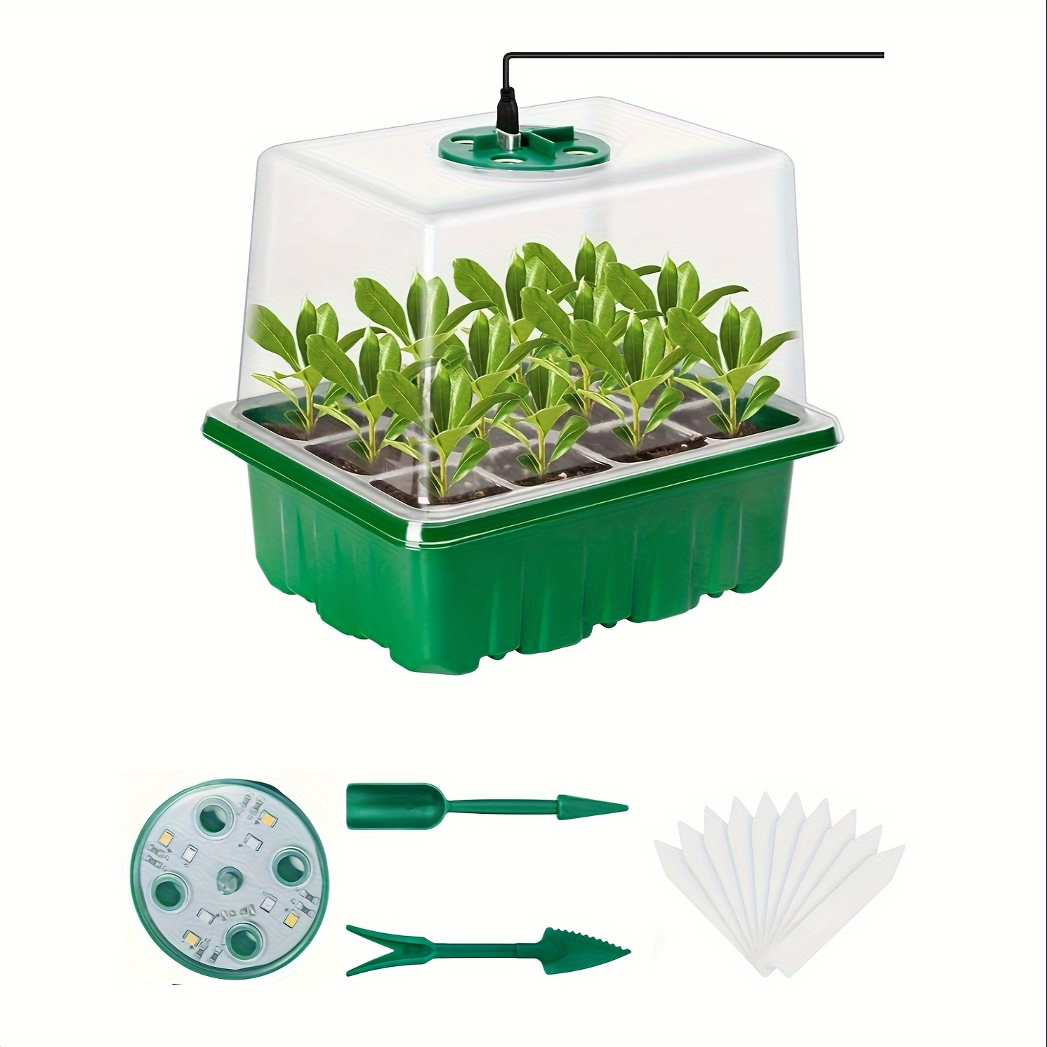 Kit de inicio para plántulas - - Humidity Dome Kit reseña y precio