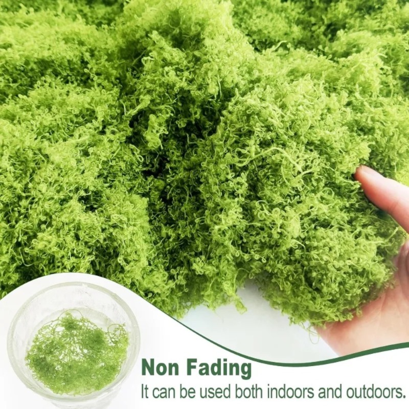 Musgo Artificial Verde, Musgo  - Sphagnum Moss Dry reseña y precio