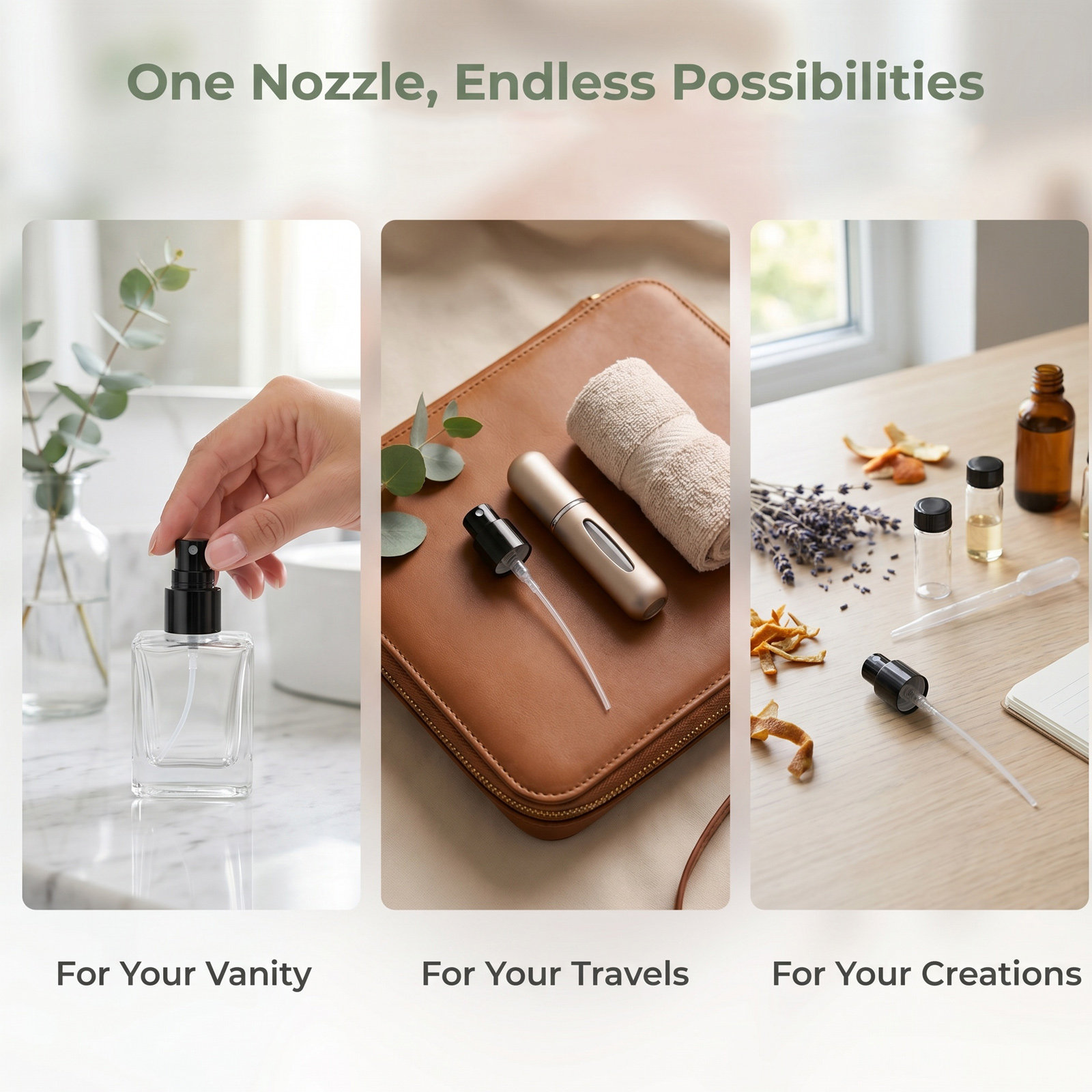 10 piezas de tapas para frasco - Misting Bottle Fine reseña y precio