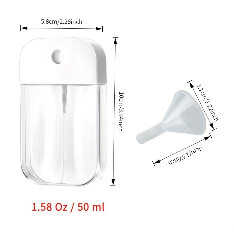Mini Botella de Spray de 1.58  - Misting Bottle Fine reseña y precio