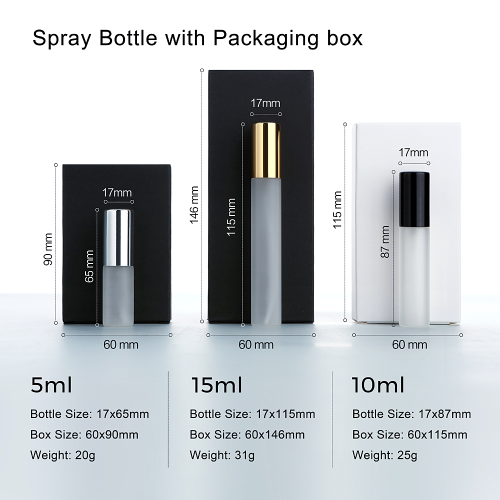 50 Uds. Botellas de Perfume de - Misting Bottle Fine reseña y precio