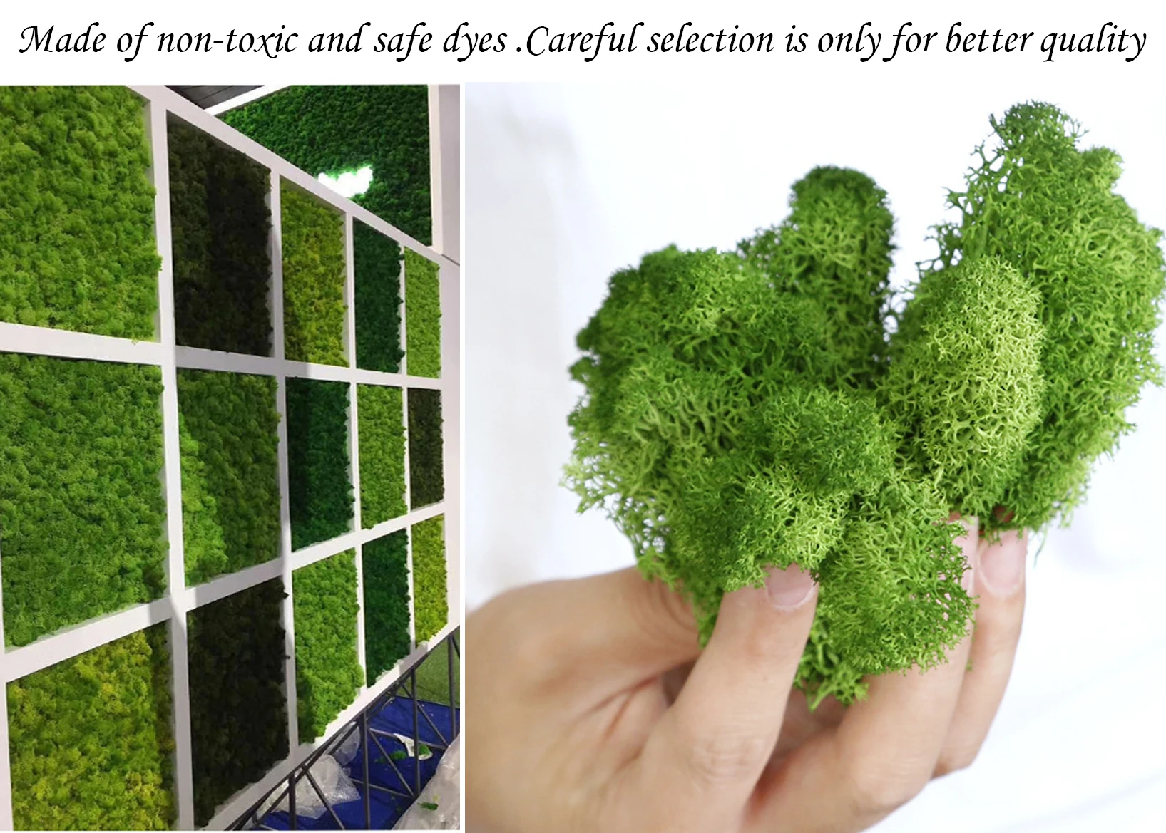 Musgo Artificial para plantas  - Sphagnum Moss Dry reseña y precio