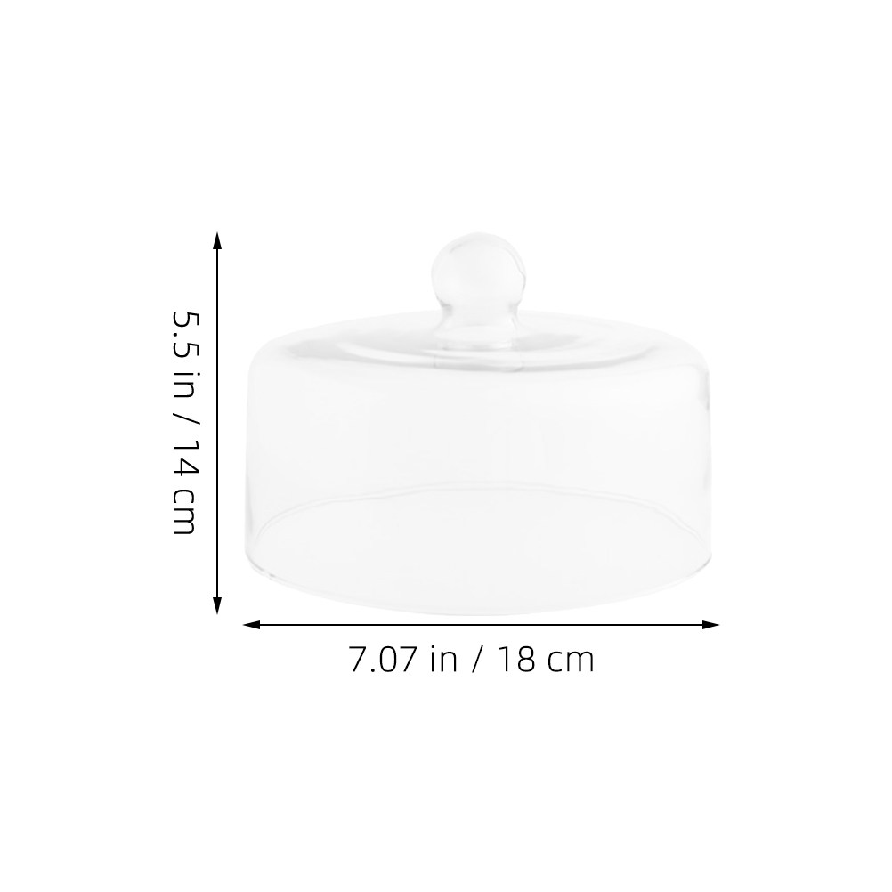 Cúpula de Cristal Transparente - Plastic Dome Clear reseña y precio
