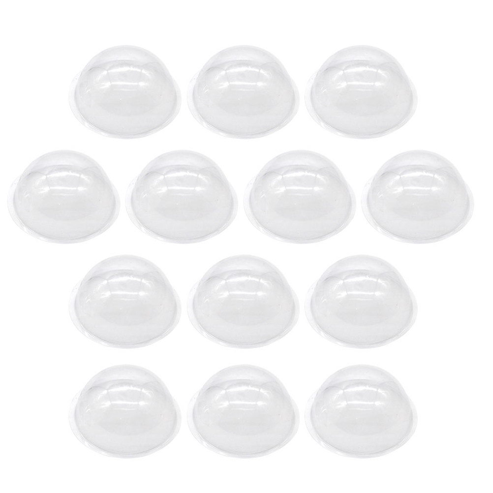 30 piezas de tapas de cúpula t - Plastic Dome Clear reseña y precio