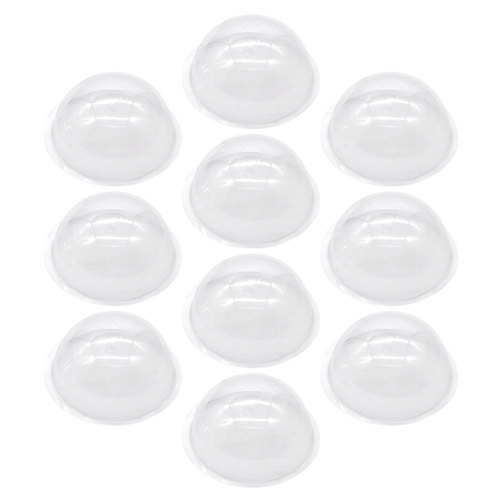 30 piezas de tapas de cúpula t - Plastic Dome Clear reseña y precio