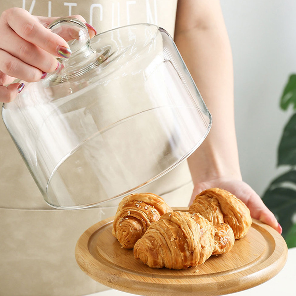 Cúpula de Cristal para Pastel  - Plastic Dome Clear reseña y precio